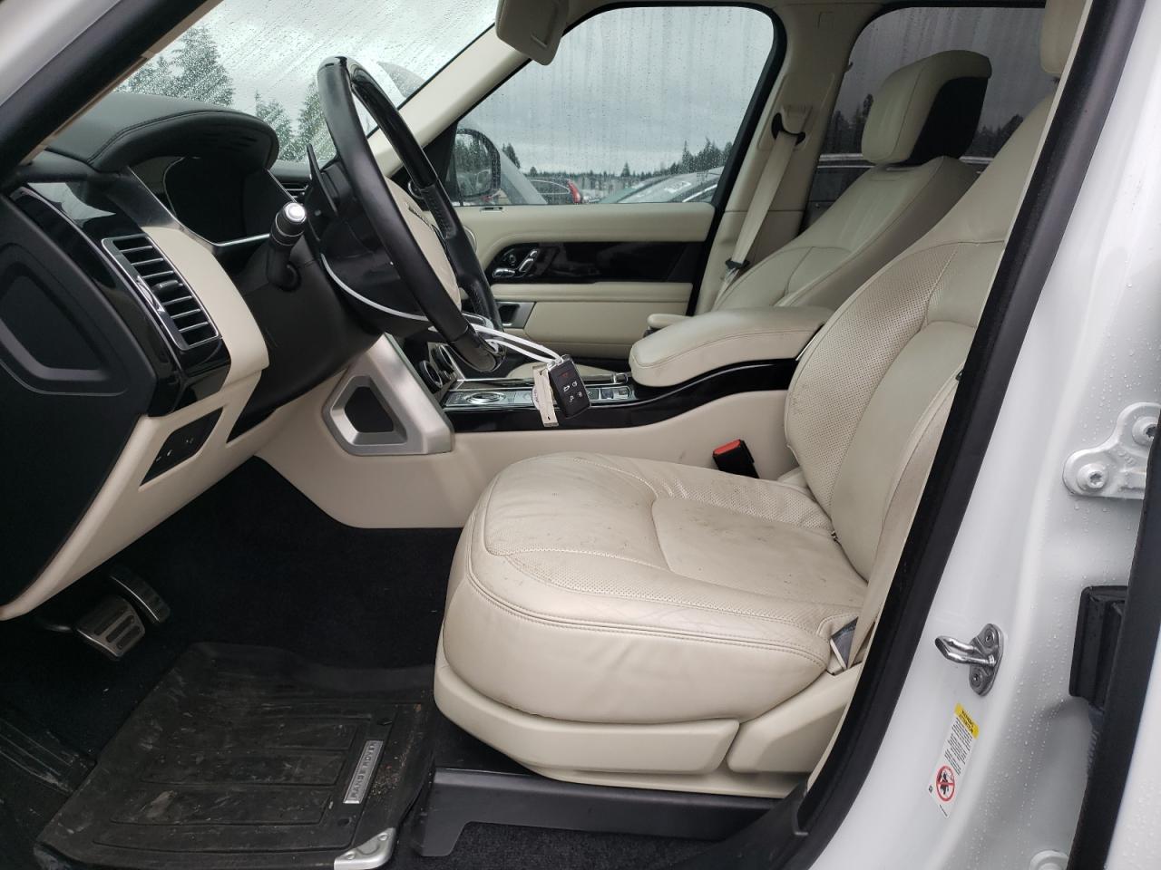 2020 Land Rover Range Rover Hse - Image 7