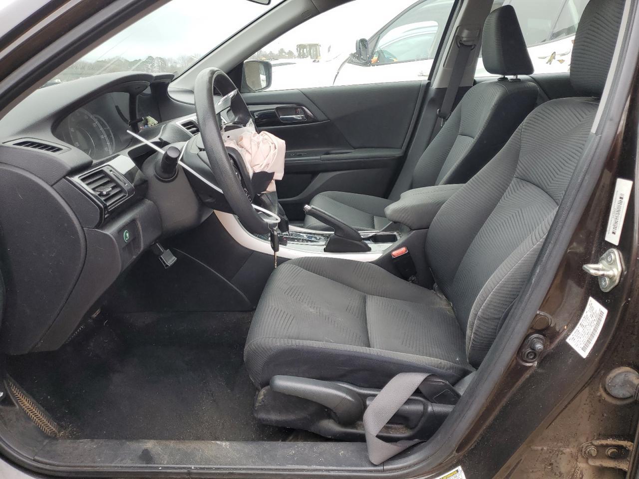 2017 Honda Accord Lx - Фото 7