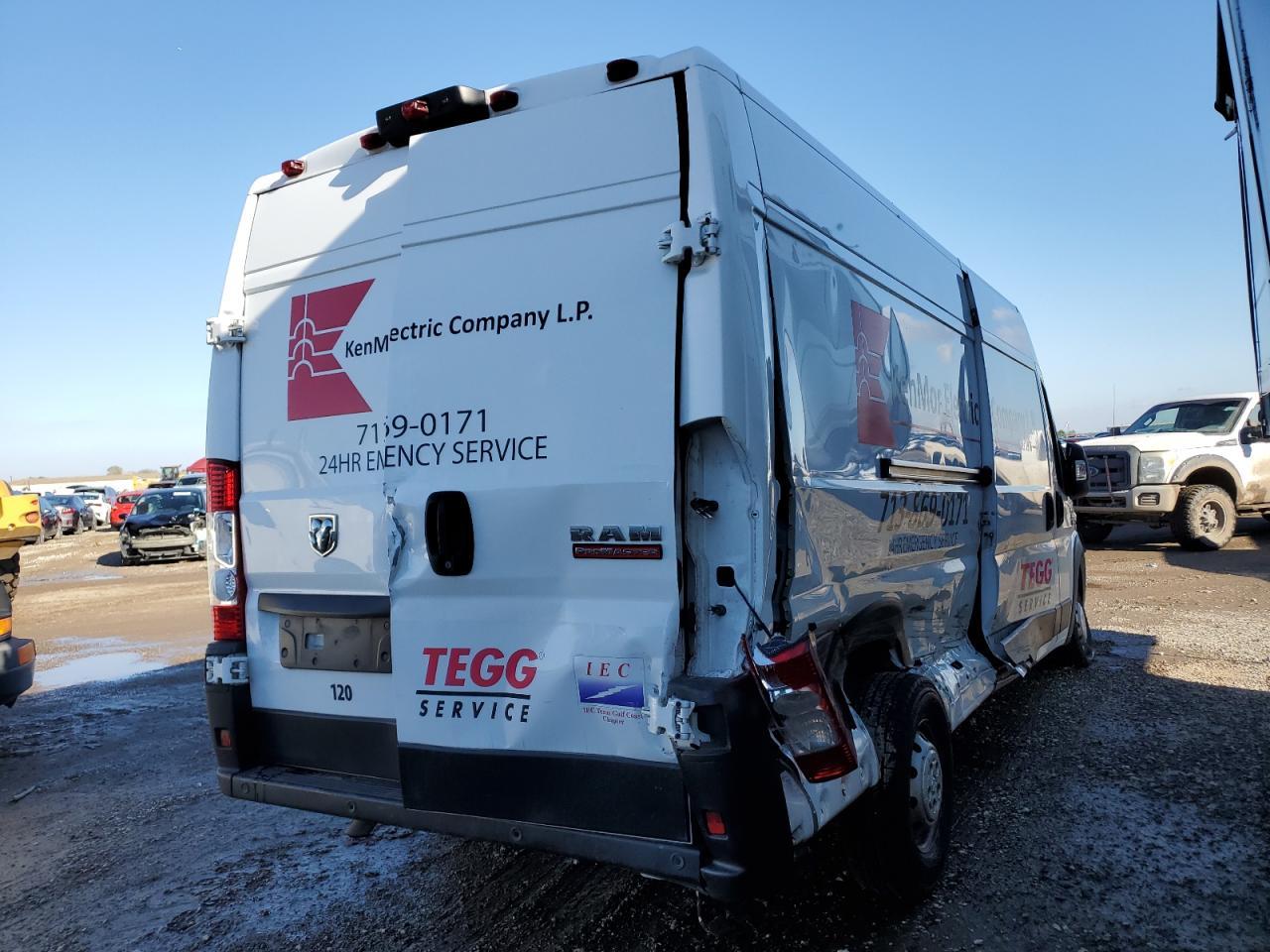 2019 Ram Promaster 3500 3500 High - Фото 3