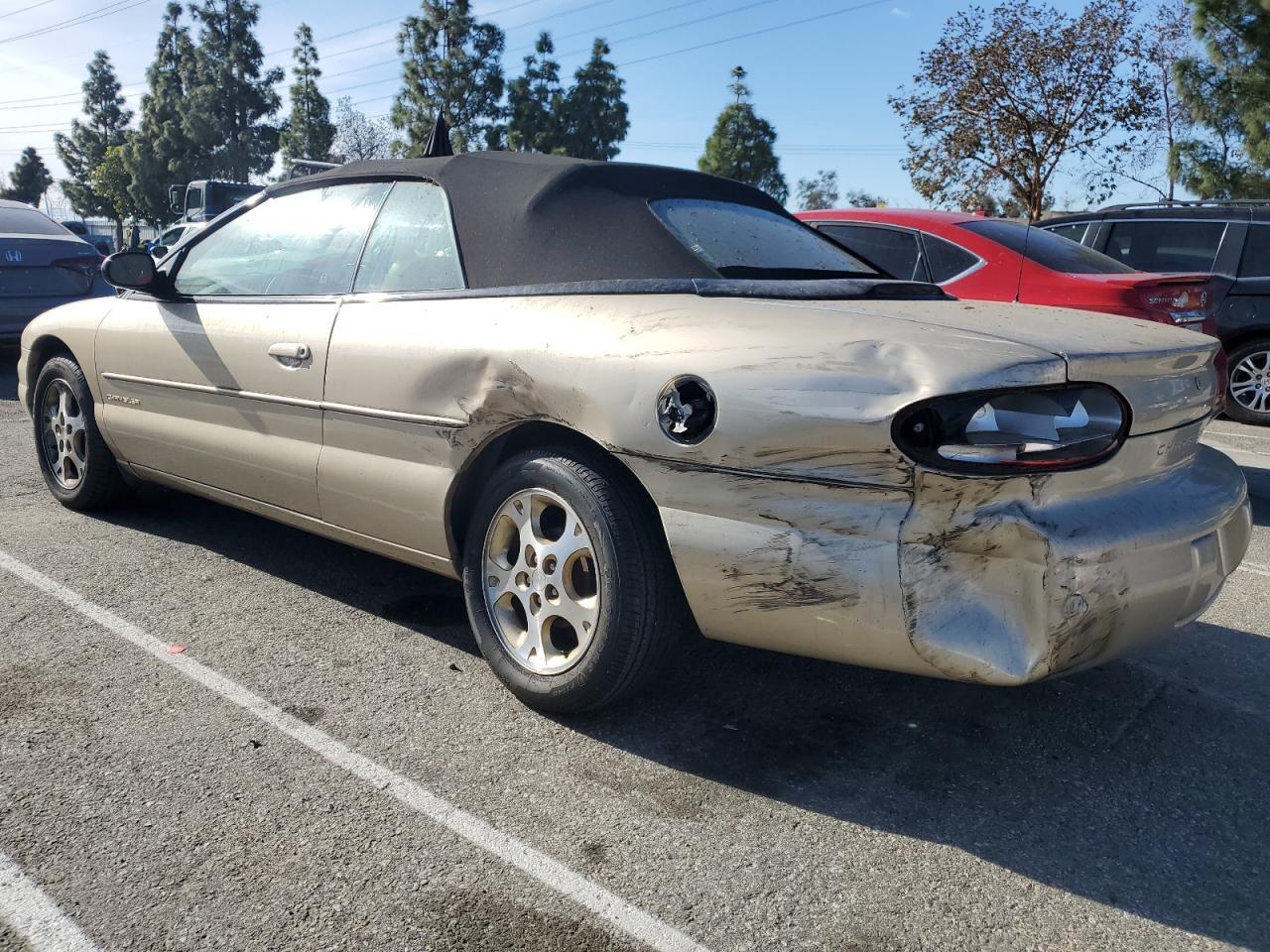 2000 Chrysler Sebring Jxi - Фото 2