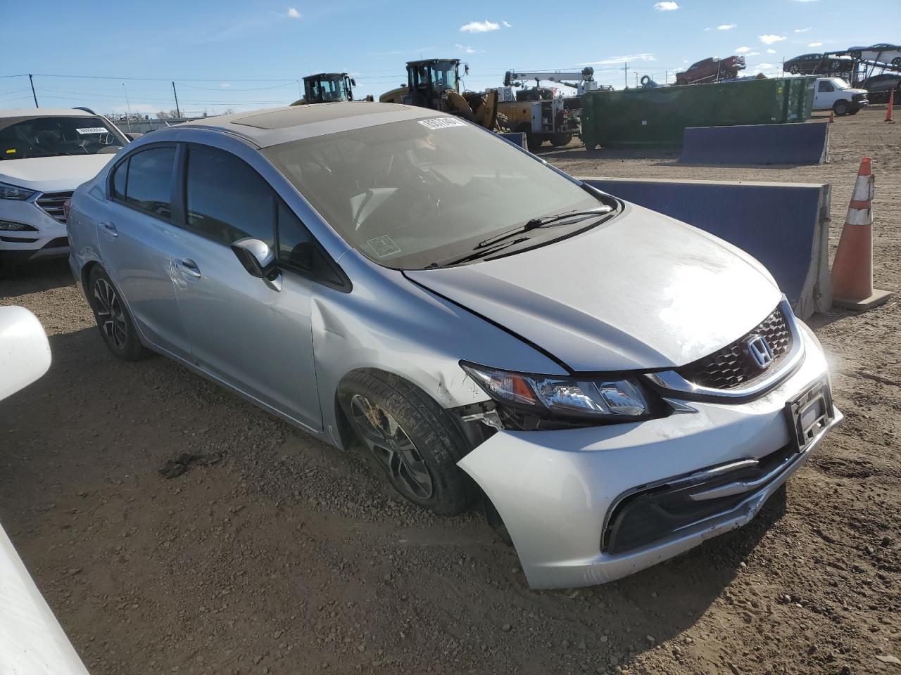 2014 Honda Civic Ex - Фото 4