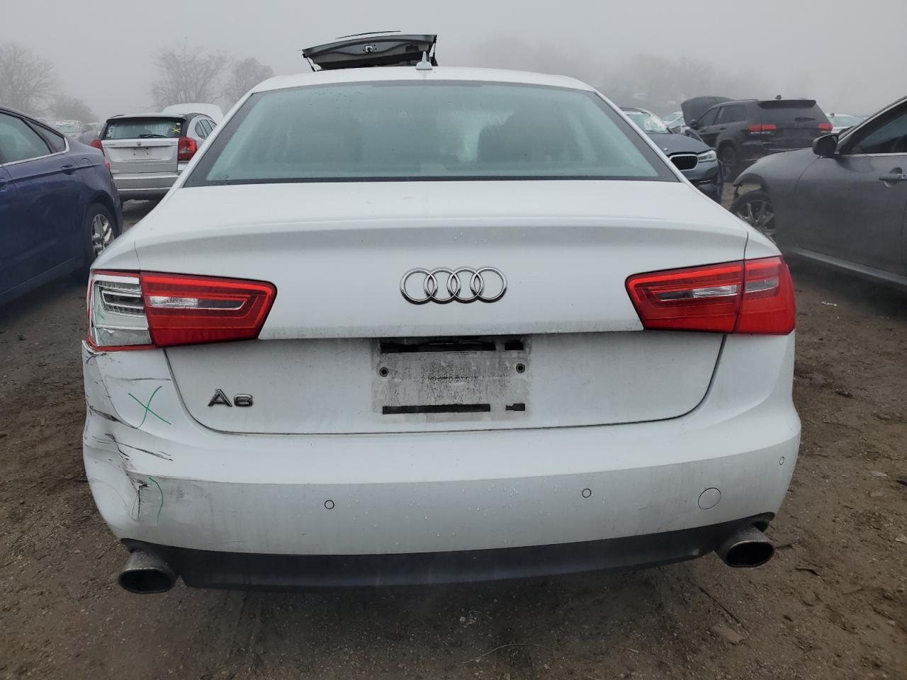 2014 Audi A6 Premium Plus - Фото 6