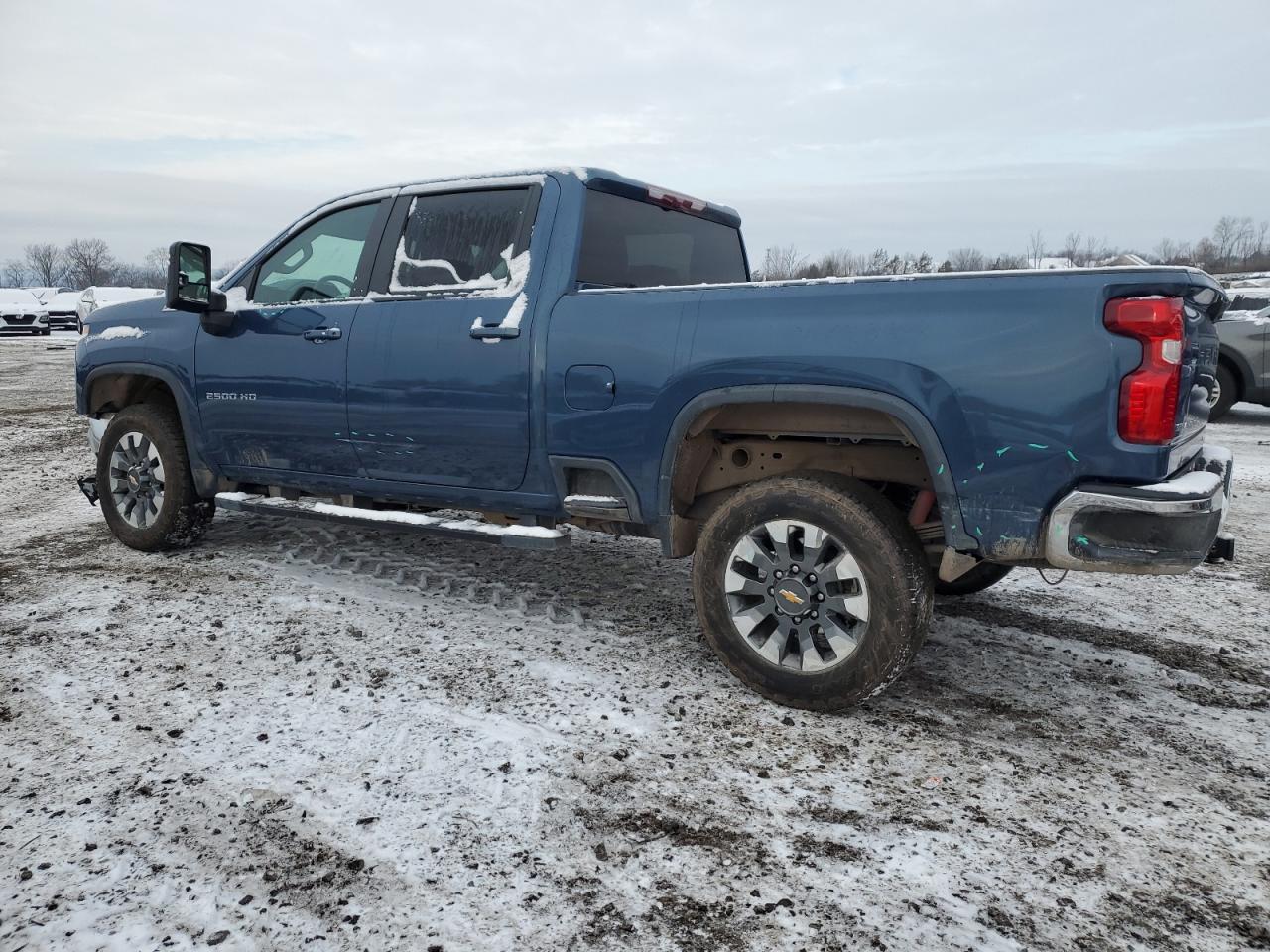 2024 Chevrolet Silverado K2500 Heavy Duty Lt - Фото 2