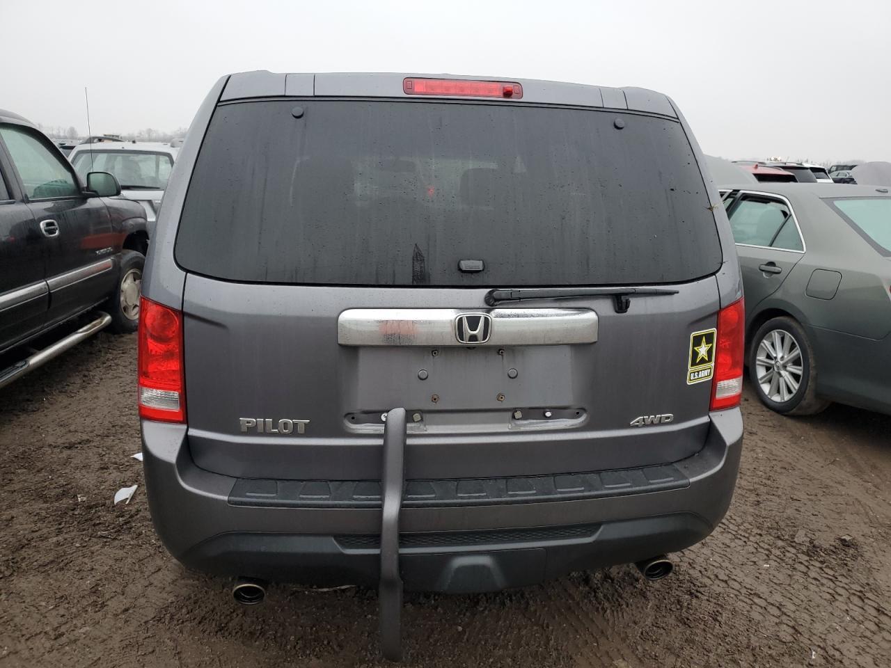 2015 Honda Pilot Exl - Image 6