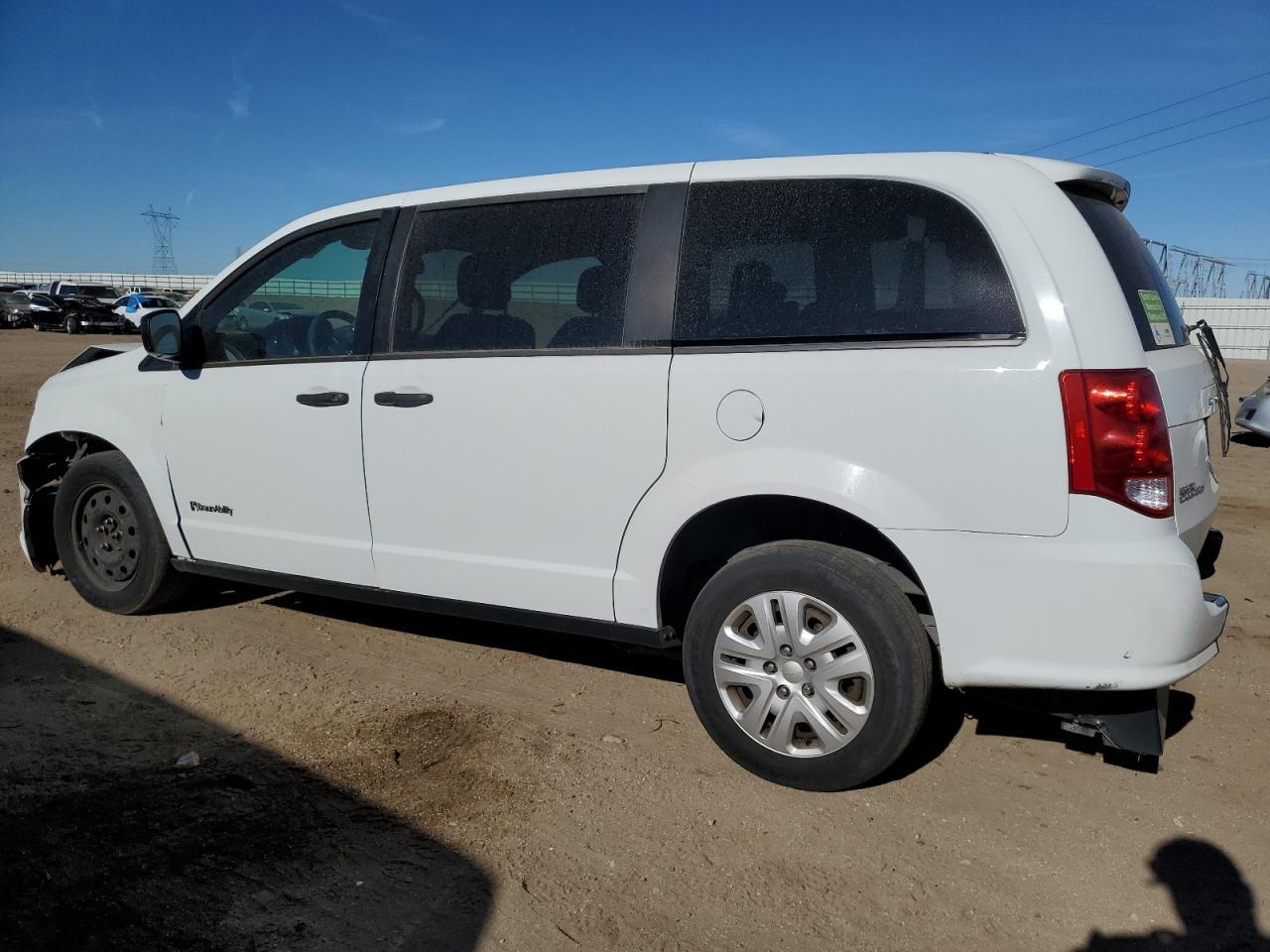 2019 Dodge Grand Caravan Se Se - Фото 2