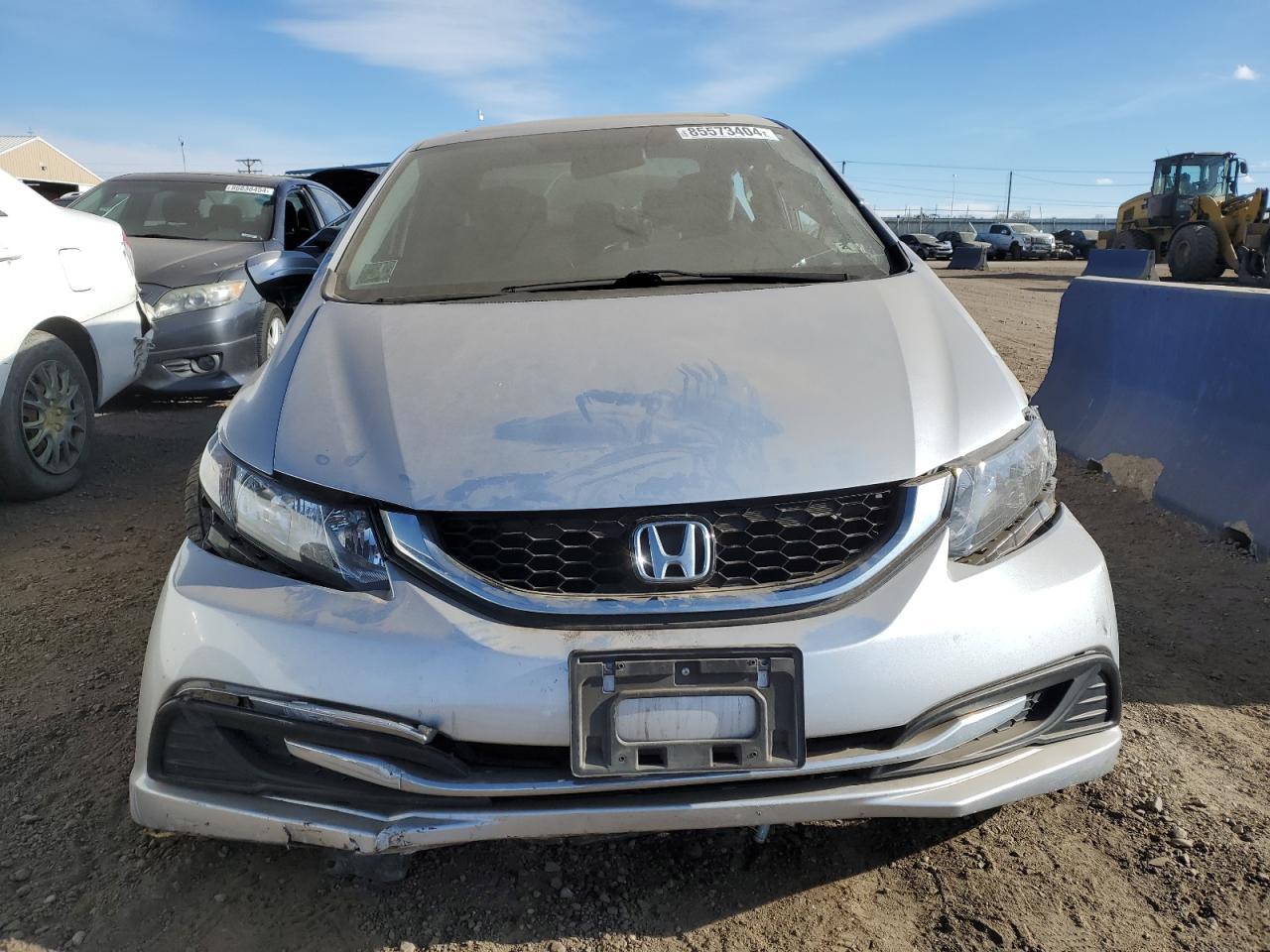 2014 Honda Civic Ex - Фото 5