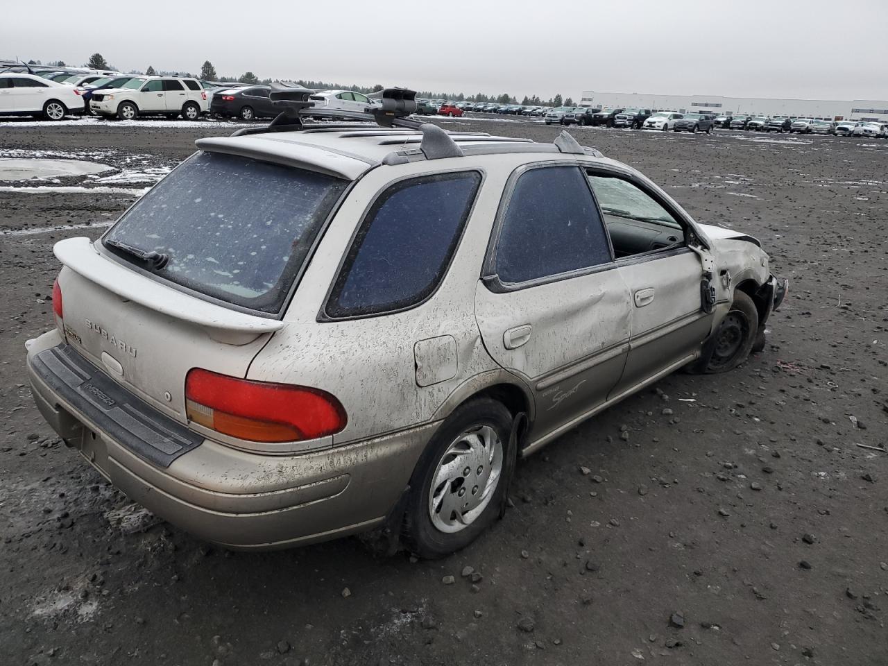 2000 Subaru Impreza Outback Sport - Фото 3
