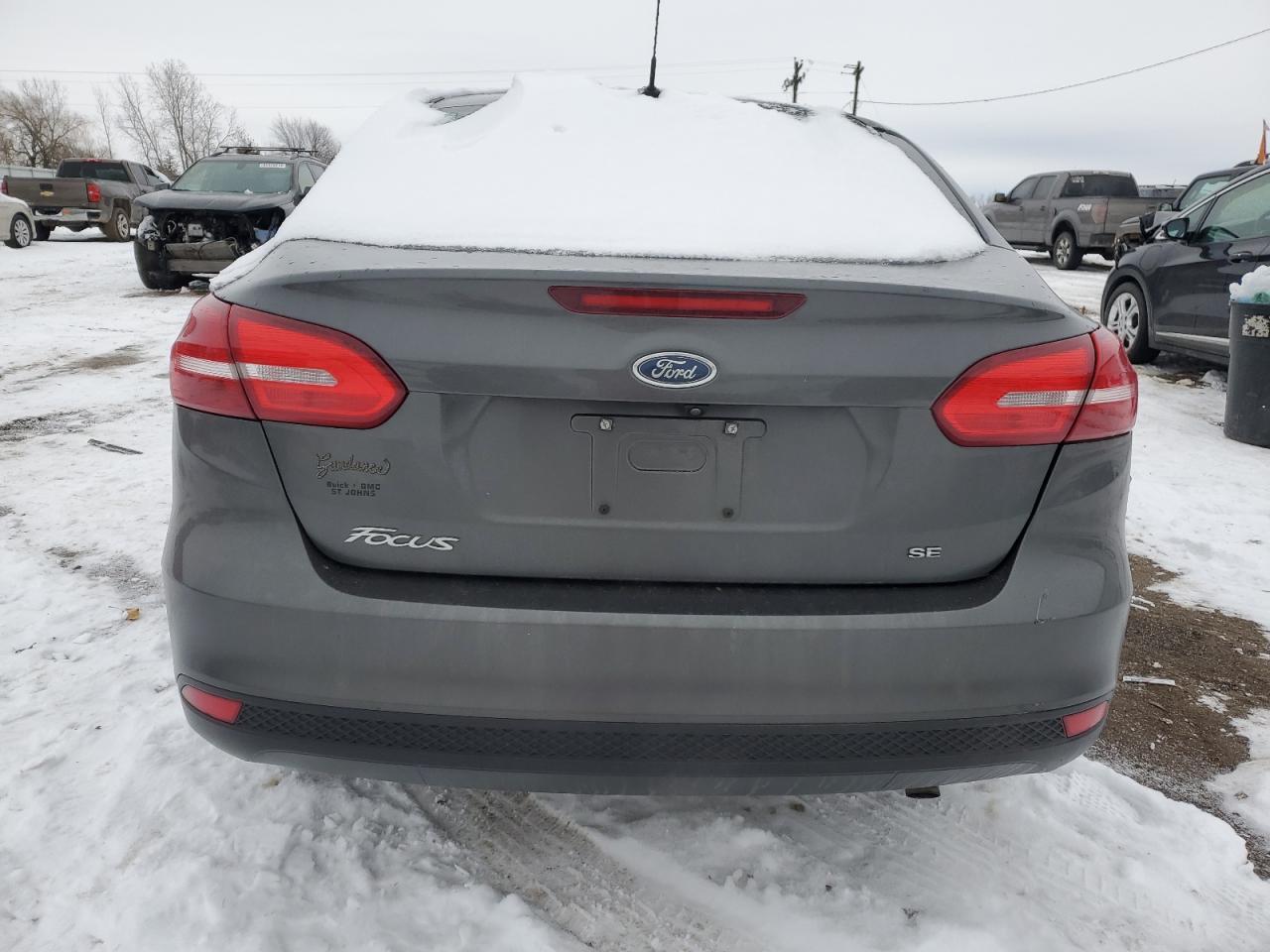 2017 Ford Focus Se - Фото 6