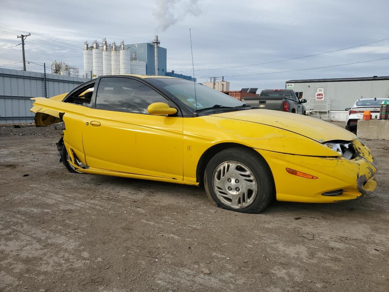 2001 Saturn Sc2 - Фото 4