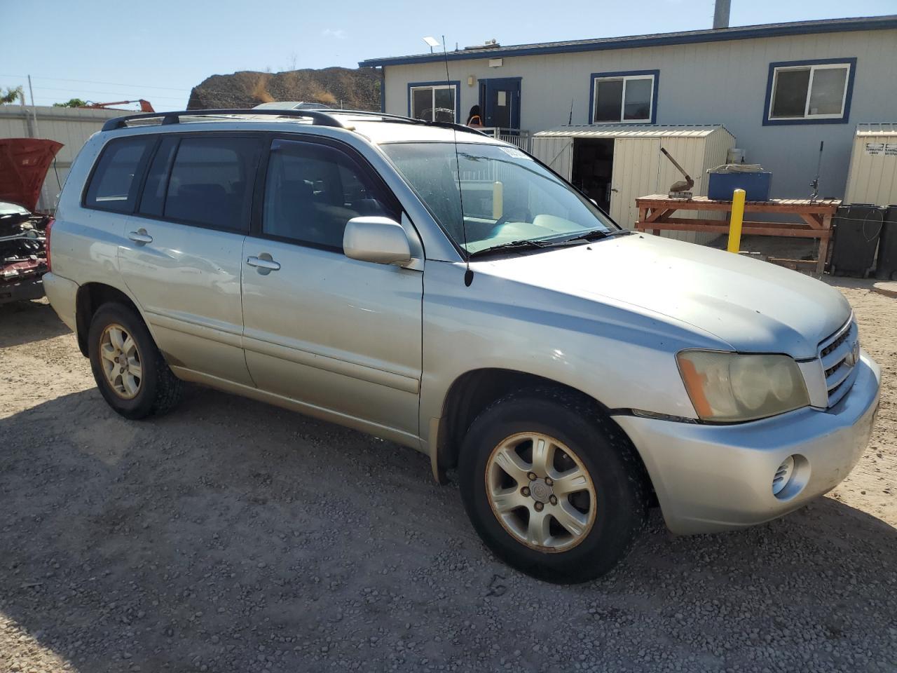 2003 Toyota Highlander Limited - Фото 4