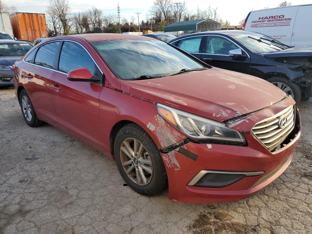 2017 Hyundai Sonata Se - Фото 4