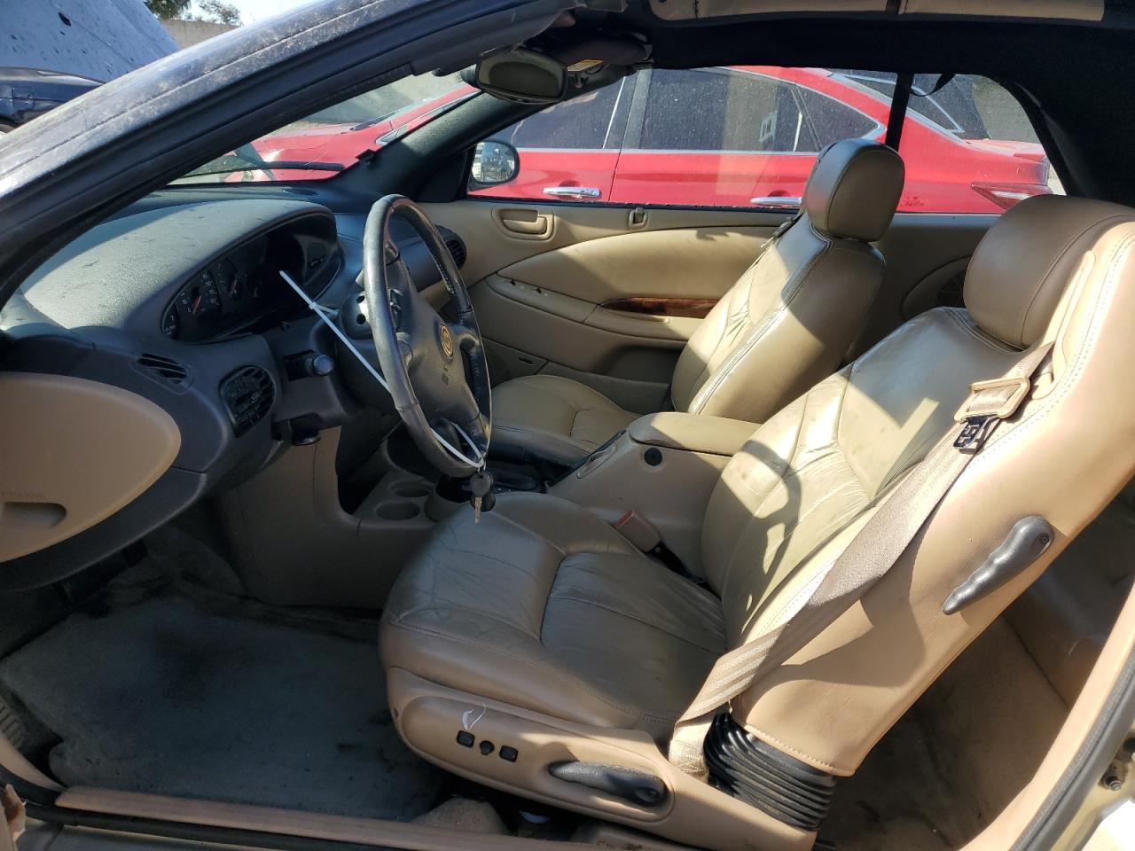 2000 Chrysler Sebring Jxi - Фото 7