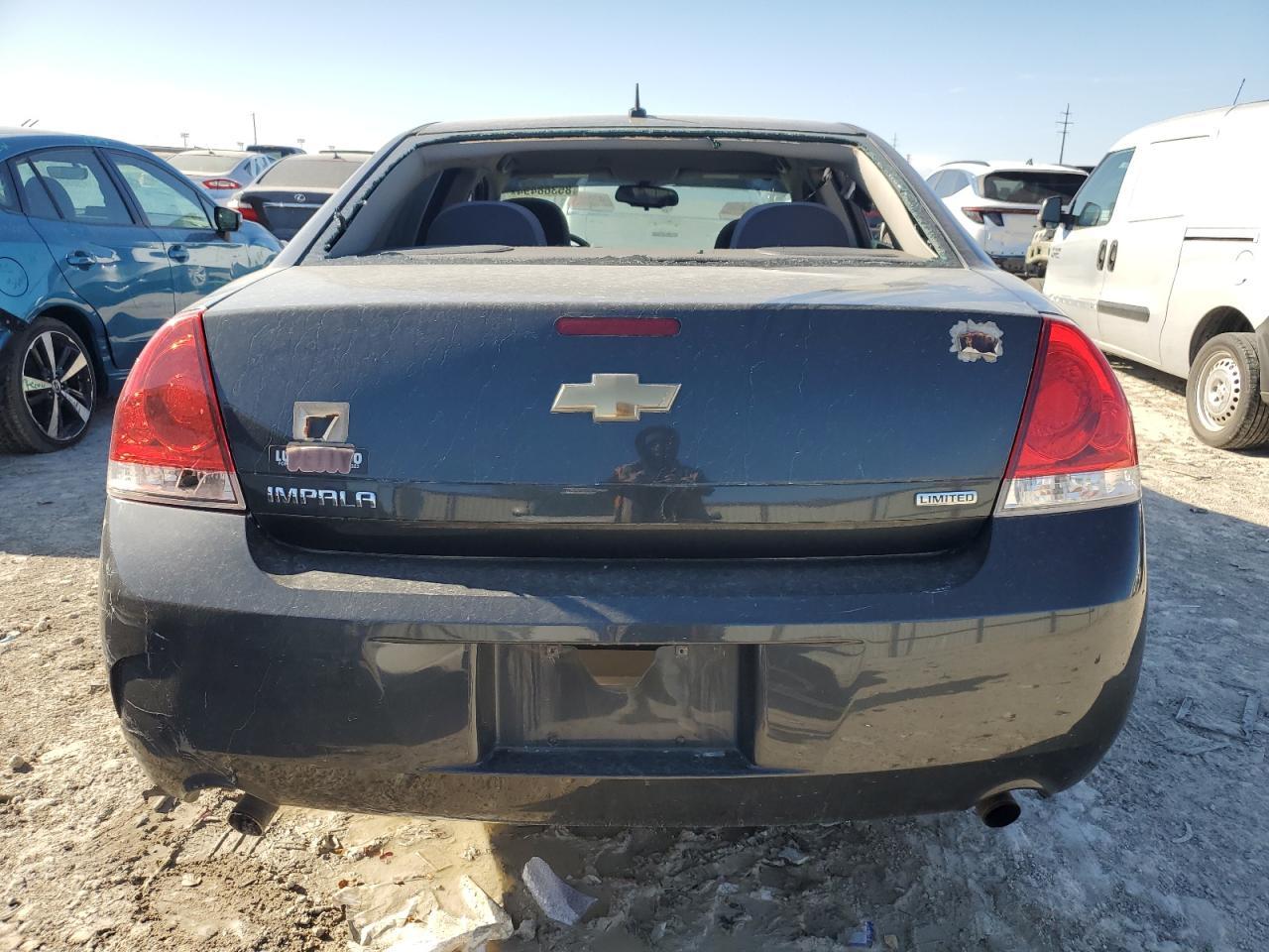 2014 Chevrolet Impala Limited Ls - Фото 6