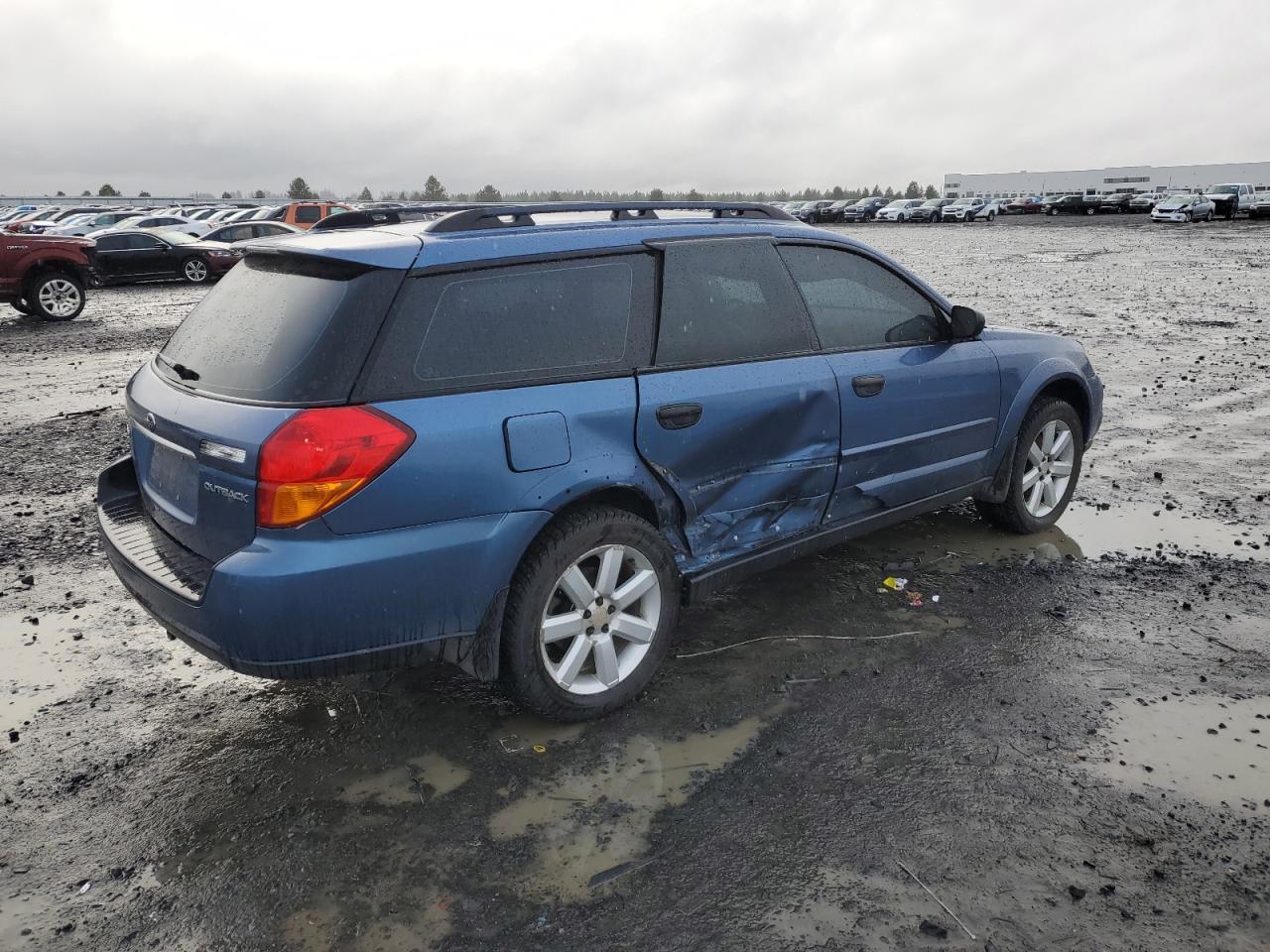 2007 Subaru Outback Outback 2.5I - Image 3