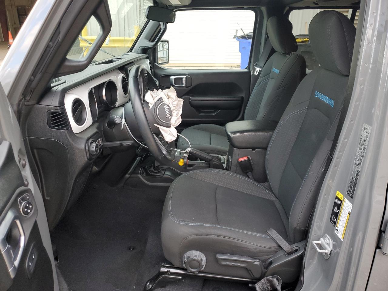 2021 Jeep Wrangler Unlimited Sport - Фото 7