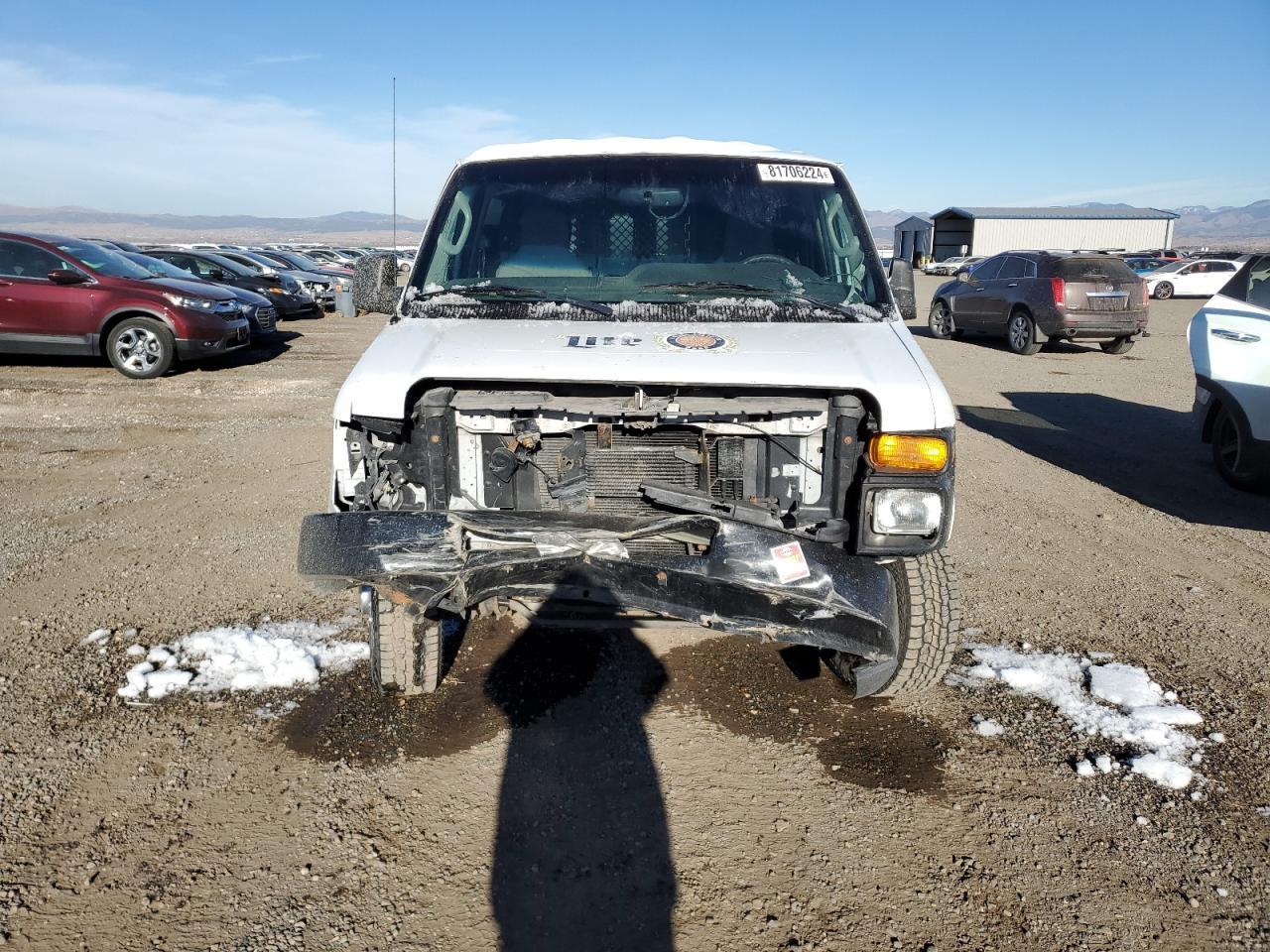 2013 Ford Econoline E150 Van - Фото 5