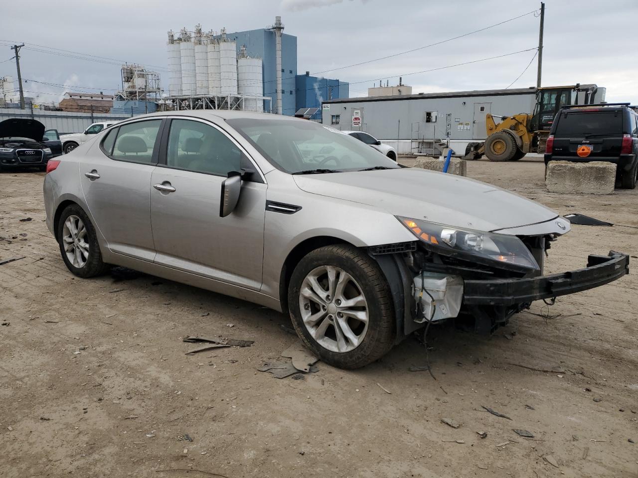2013 Kia Optima Ex - Фото 4