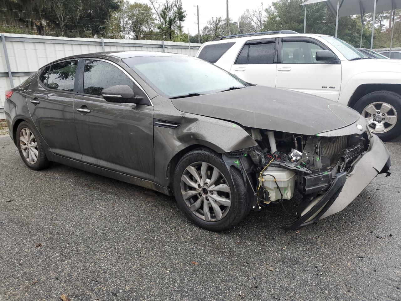 2013 Kia Optima Lx - Image 4