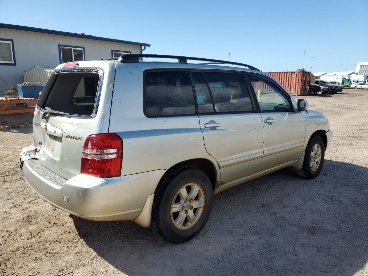 2003 Toyota Highlander Limited - Фото 3