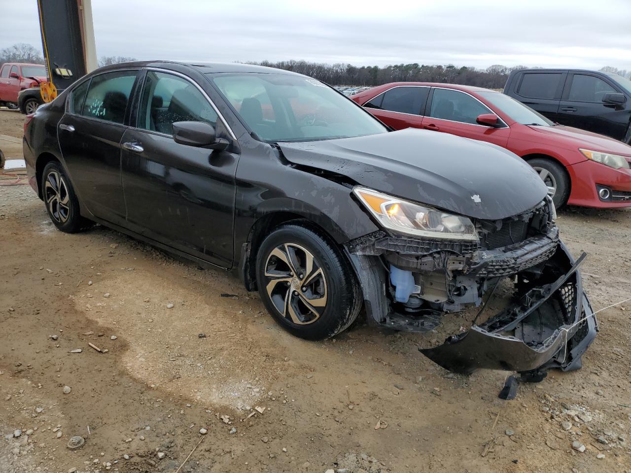 2017 Honda Accord Lx - Фото 4