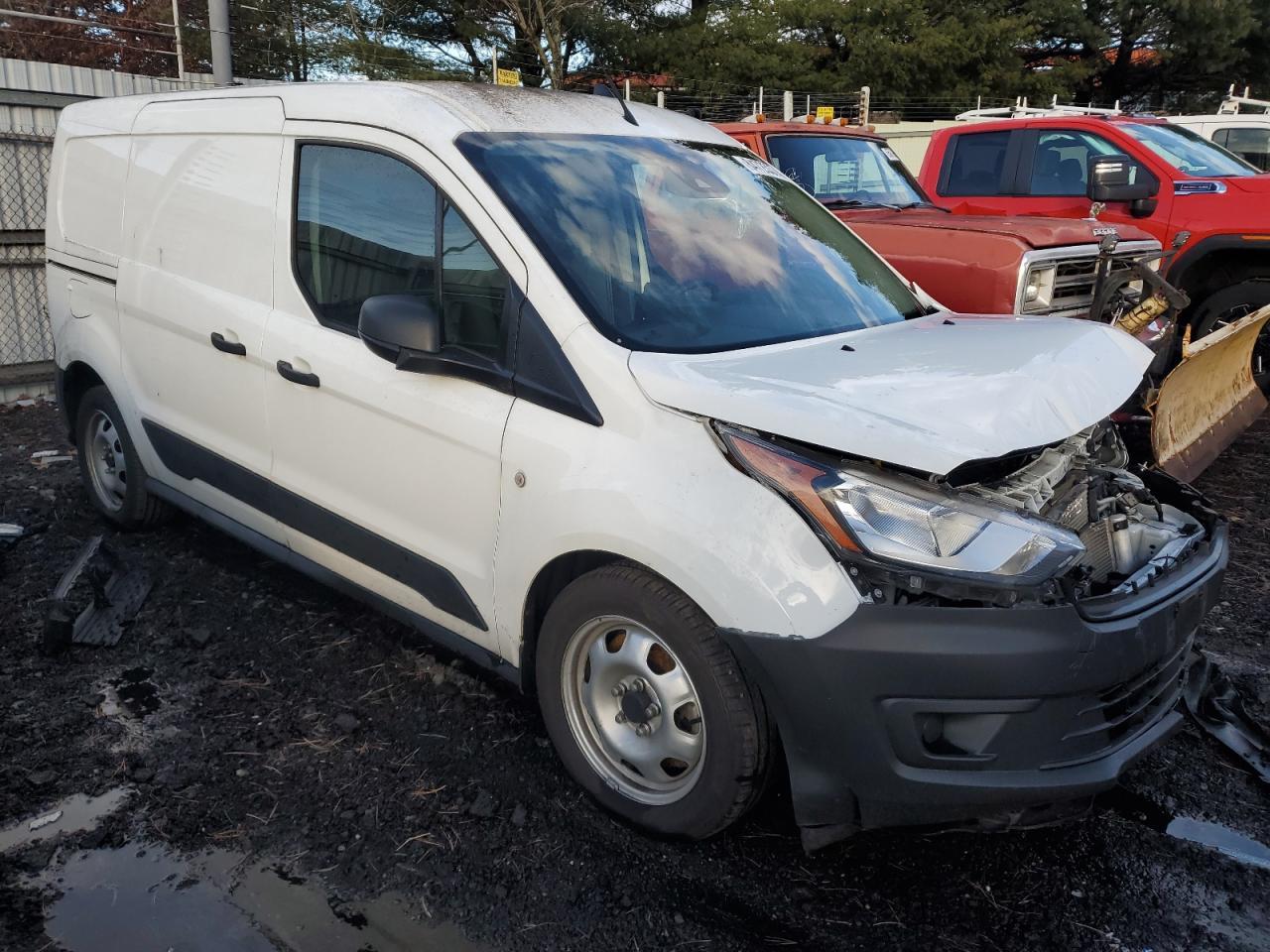 2022 Ford Transit Connect Xl - Фото 4