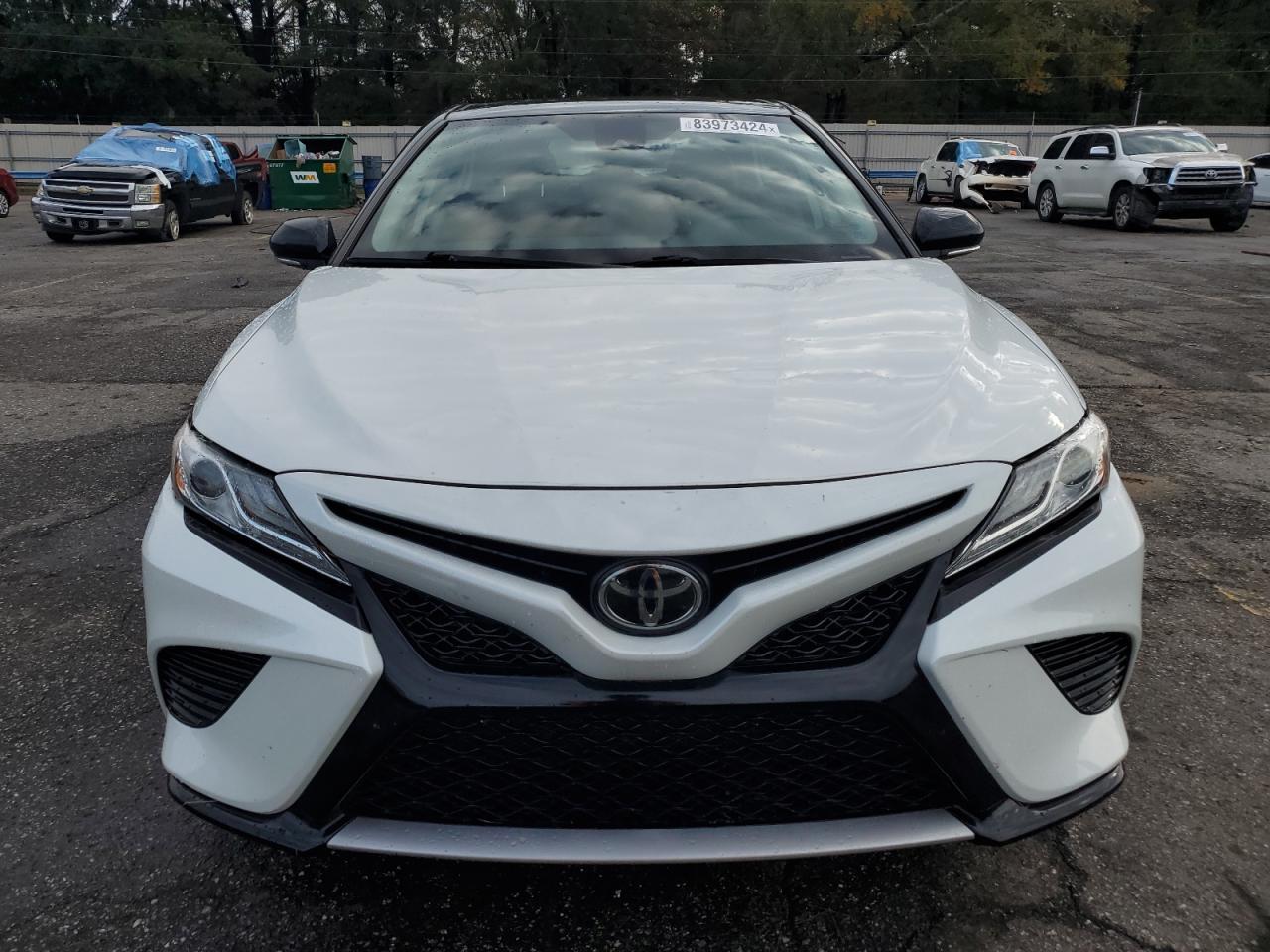 2020 Toyota Camry Xse - Фото 5