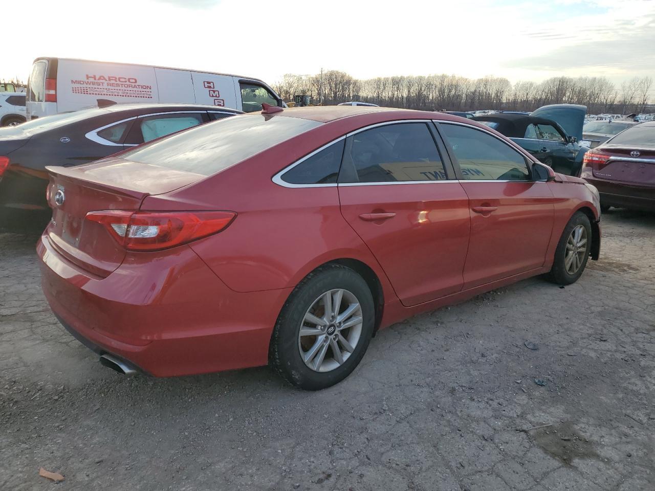2017 Hyundai Sonata Se - Фото 3