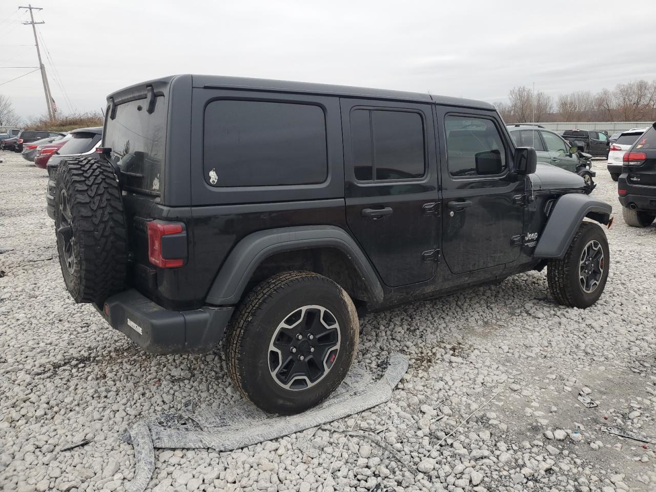 2020 Jeep Wrangler Unlimited Sport - Image 3