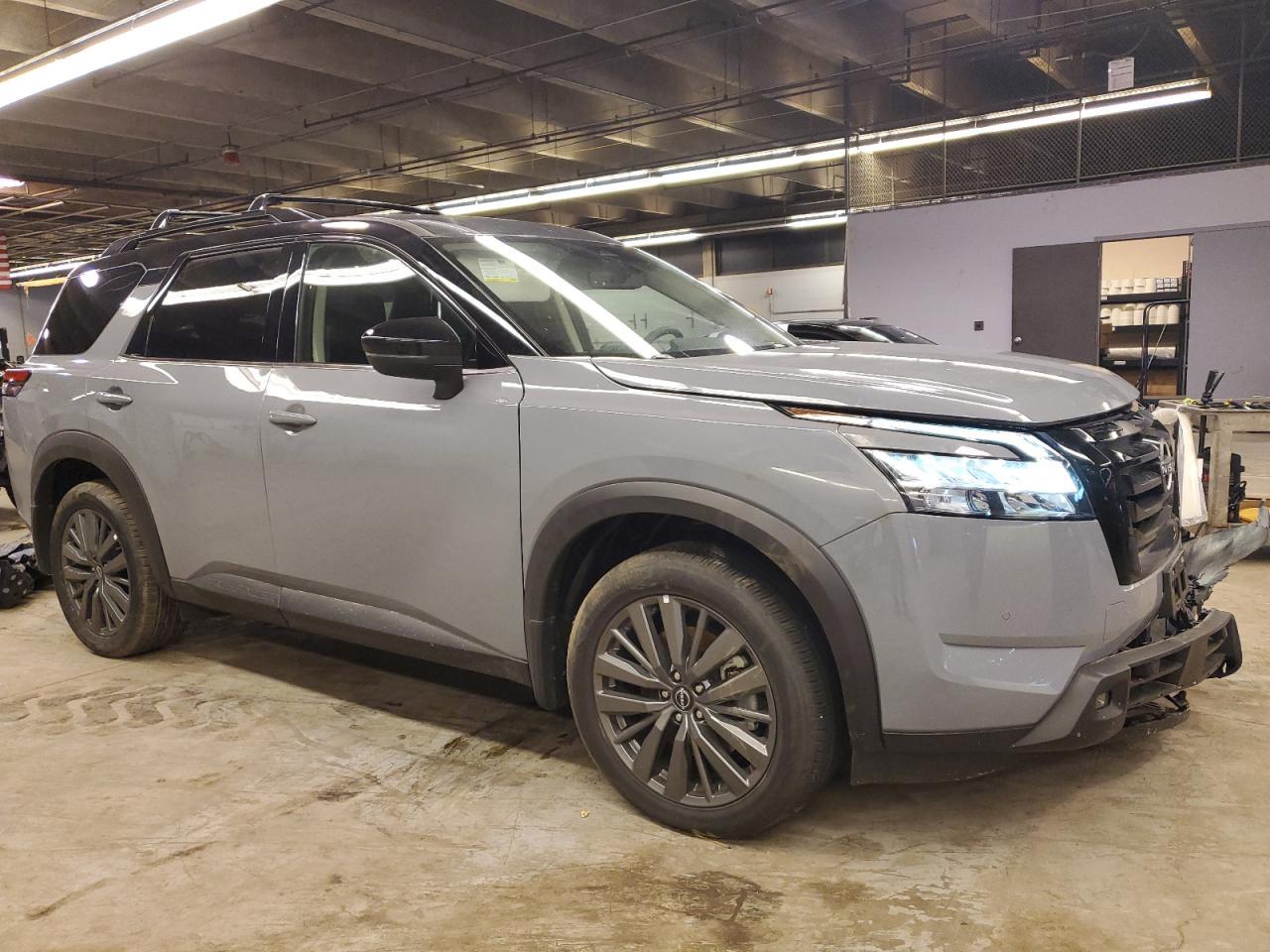 2024 Nissan Pathfinder Sl - Фото 4