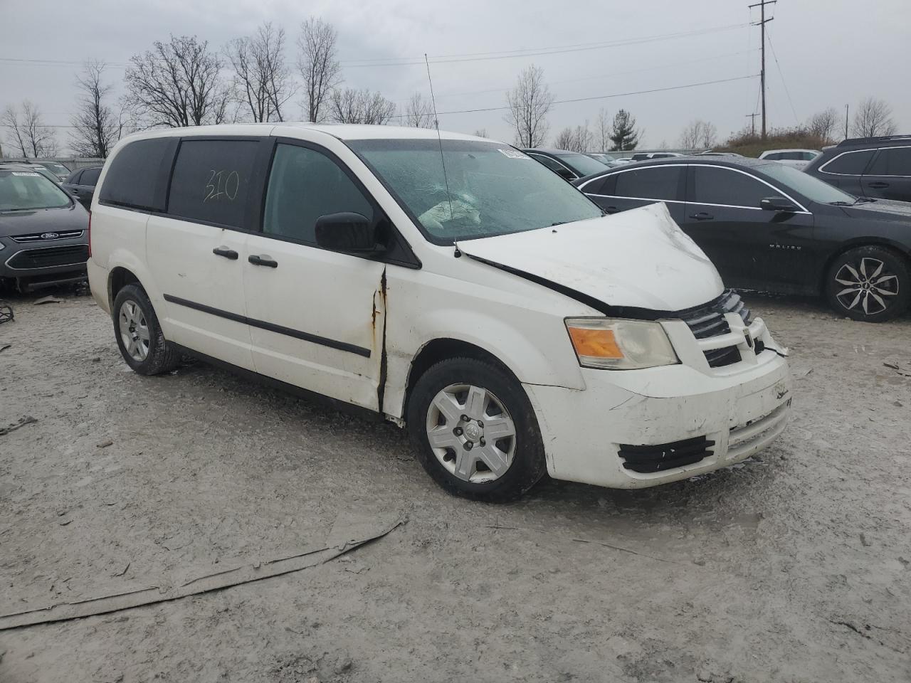 2008 Dodge Grand Caravan Se - Фото 4