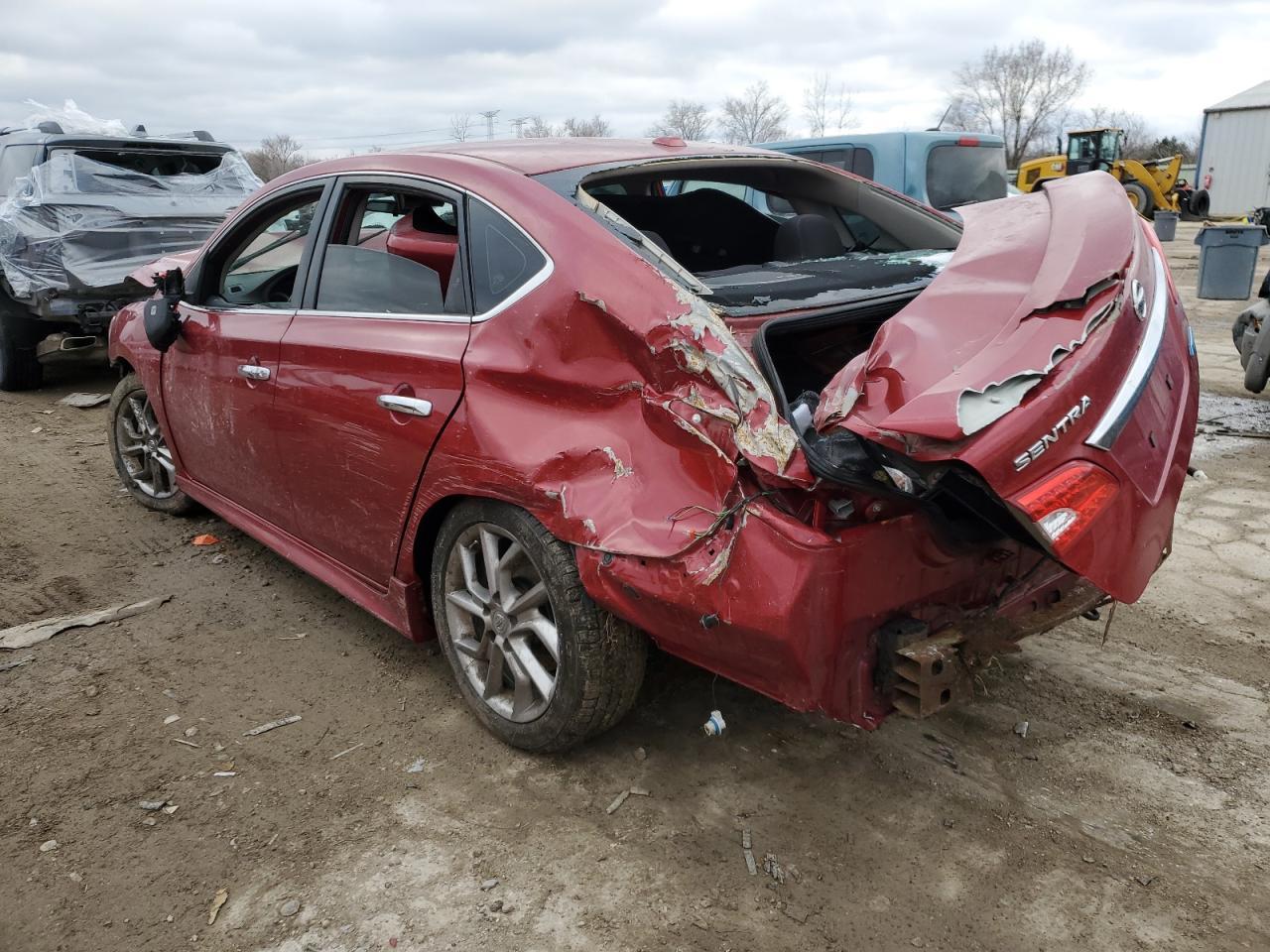 2013 Nissan Sentra S - Фото 2