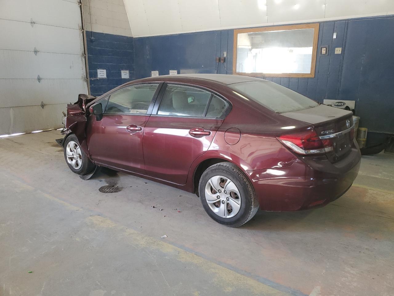 2015 Honda Civic Lx - Фото 2