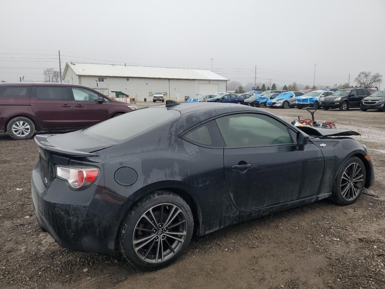 2015 Toyota Scion Fr-S - Фото 3