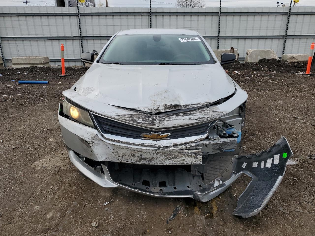 2014 Chevrolet Impala Ls - Фото 5