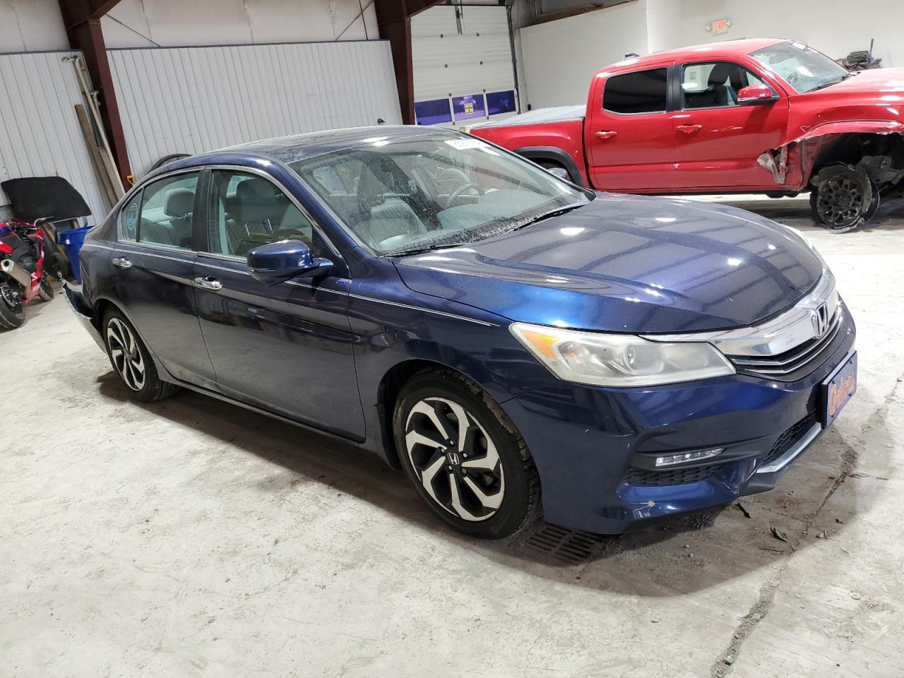 2016 Honda Accord Exl - Фото 4