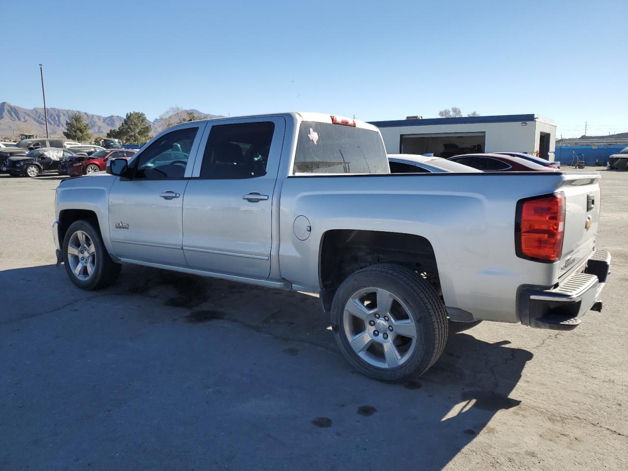 2016 Chevrolet Silverado C1500 Lt - Фото 2