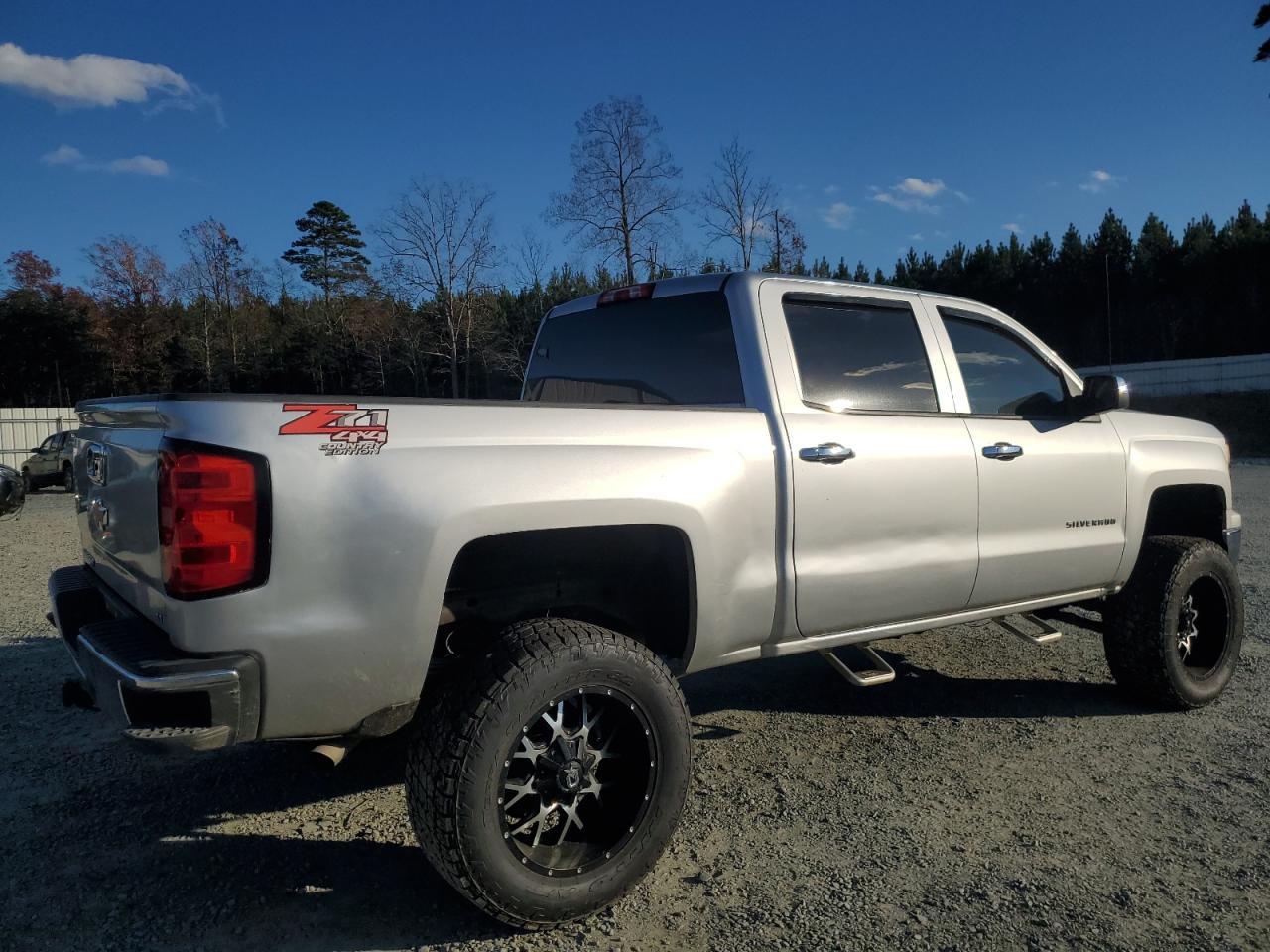 2014 Chevrolet Silverado K1500 Lt - Фото 3