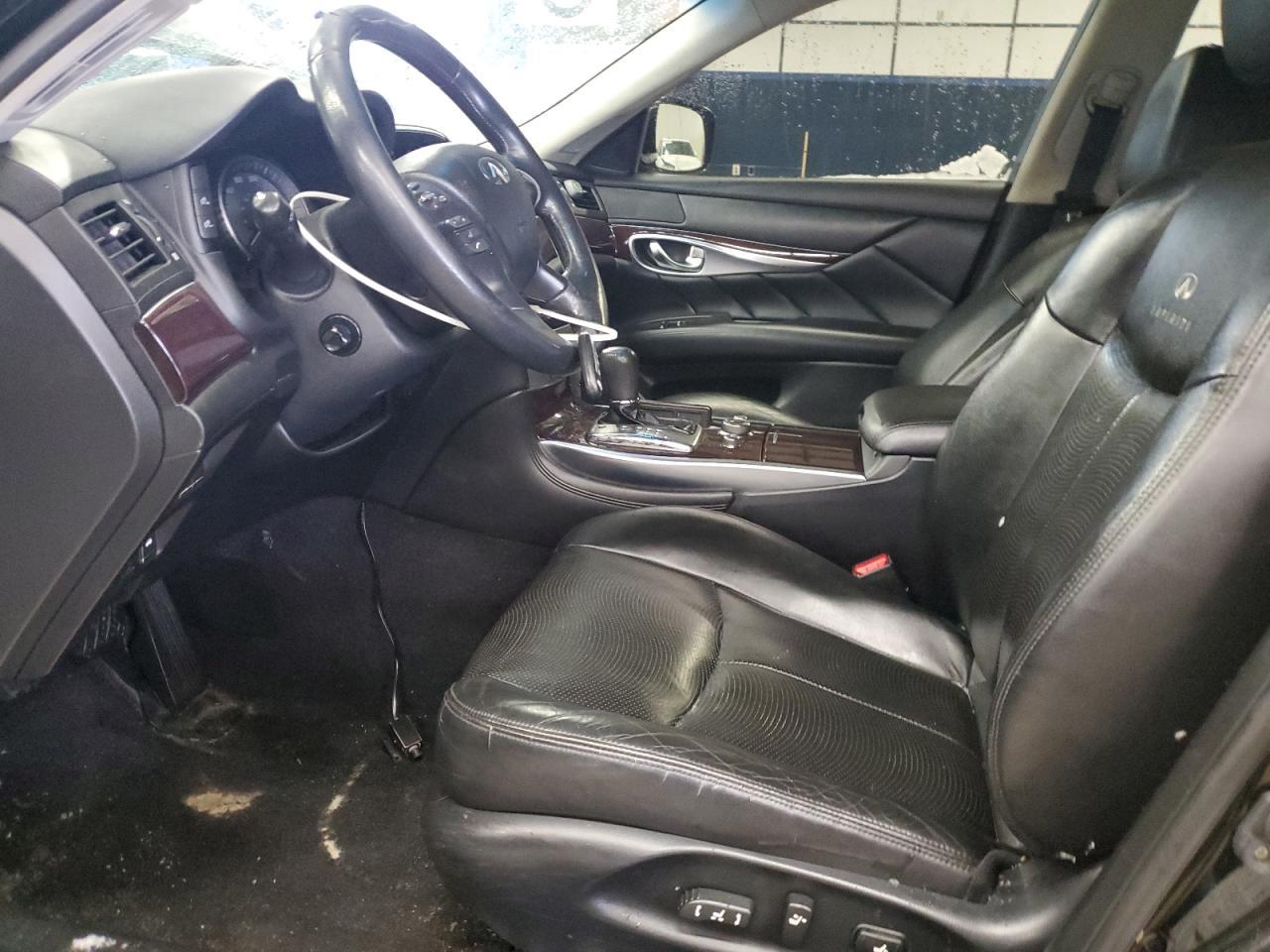 2012 Infiniti M37 X - Image 7