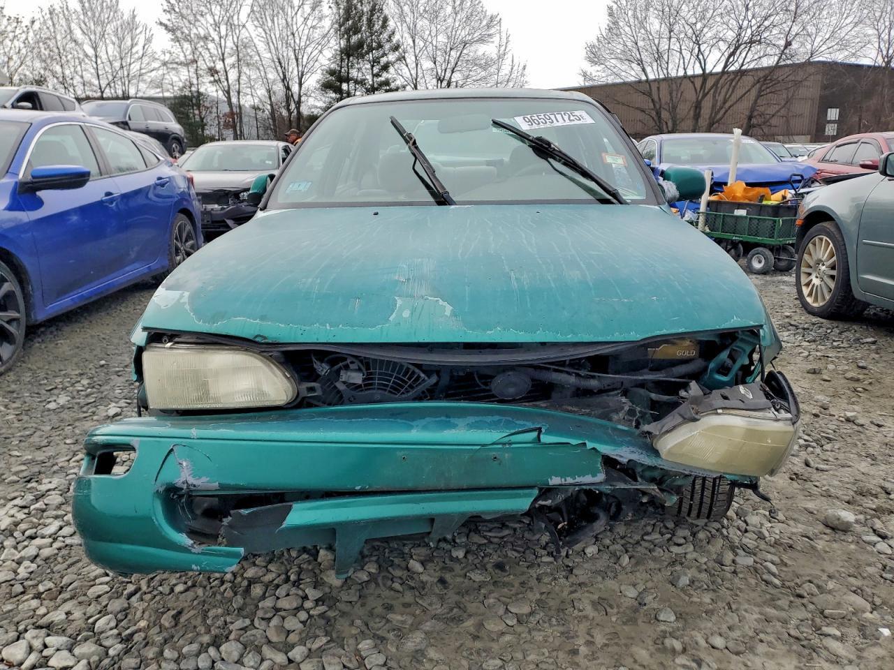 1997 Toyota Corolla Dx - Фото 5