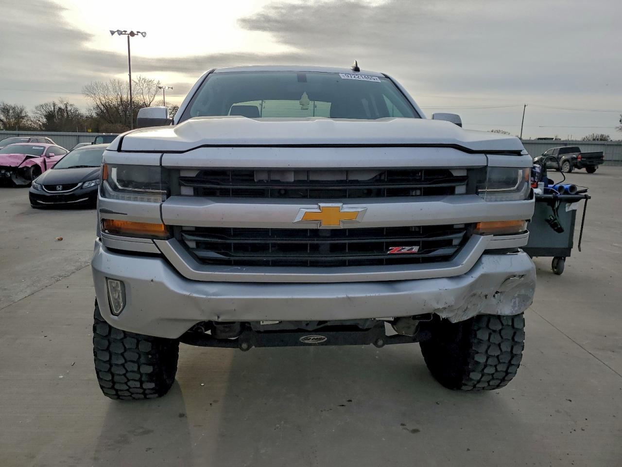 2017 Chevrolet Silverado K1500 Lt - Фото 5