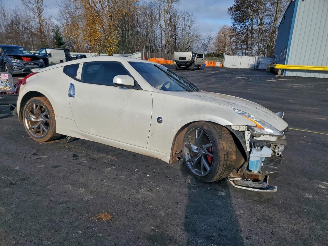 2017 Nissan 370Z Sport - Фото 4