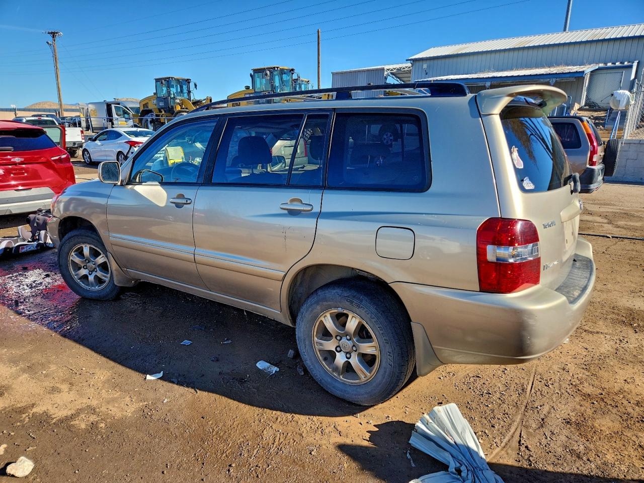 2007 Toyota Highlander Sport - Image 2