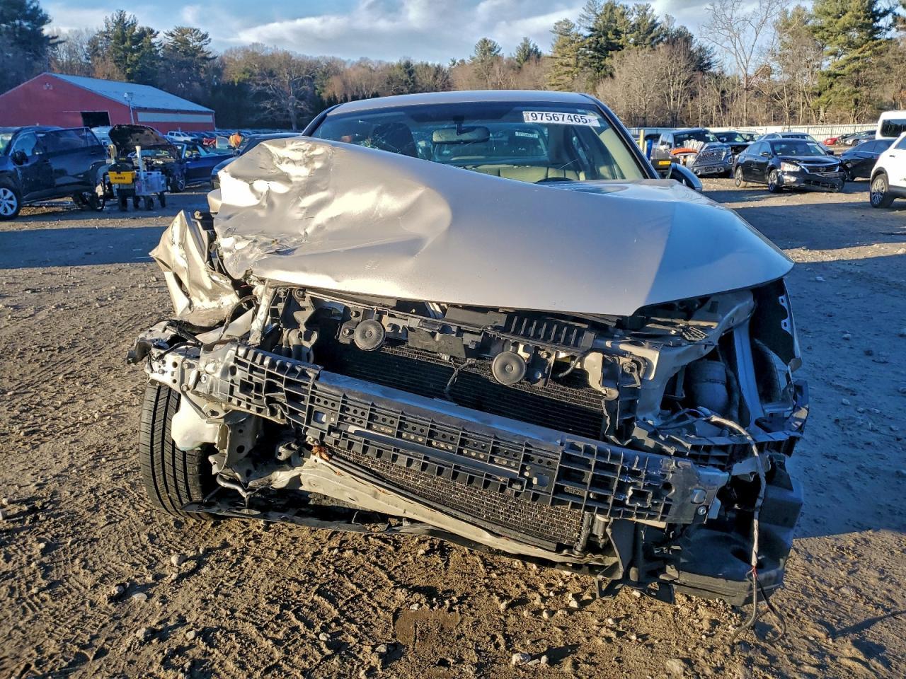 2015 Honda Accord Lx - Фото 5