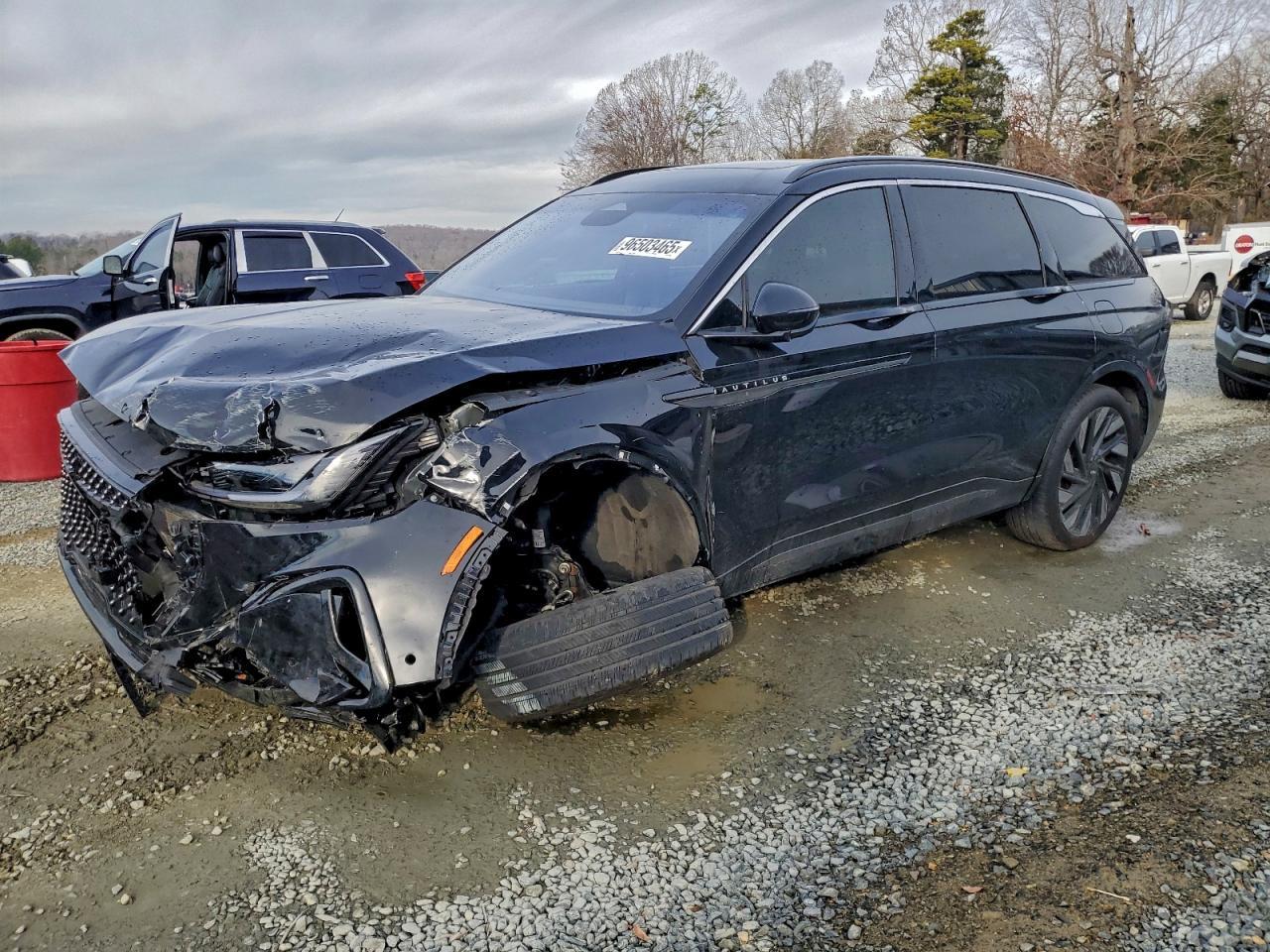 2024 Lincoln Nautilus Black Label