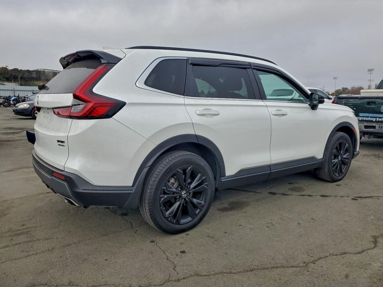 2024 Honda Cr-V Sport Touring - Image 3