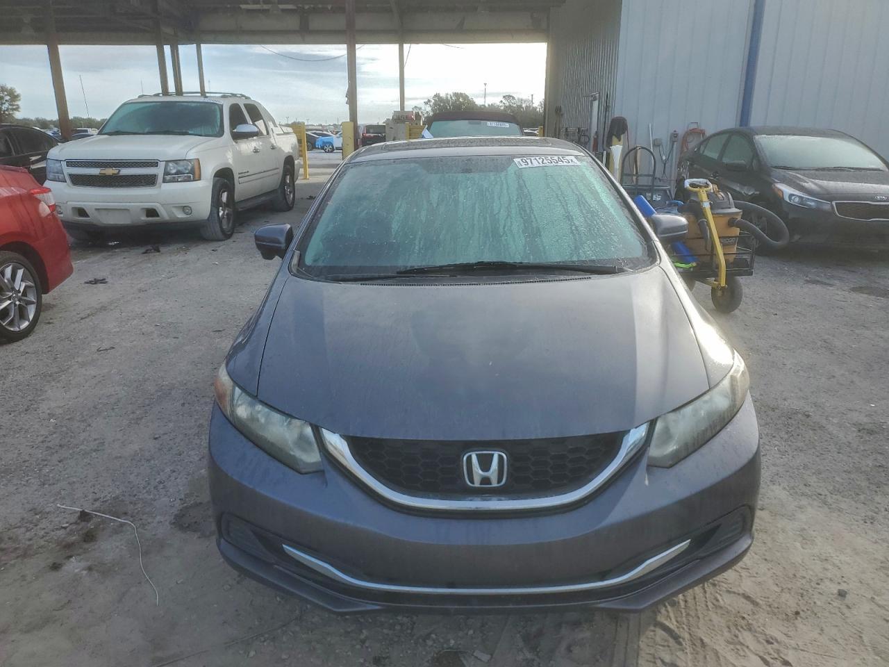 2015 Honda Civic Ex - Фото 5