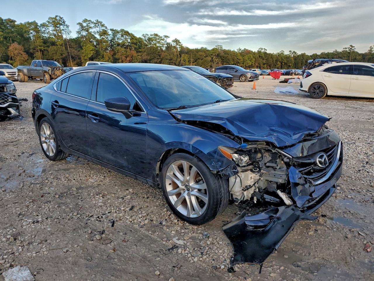 2017 Mazda 6 Touring - Фото 4