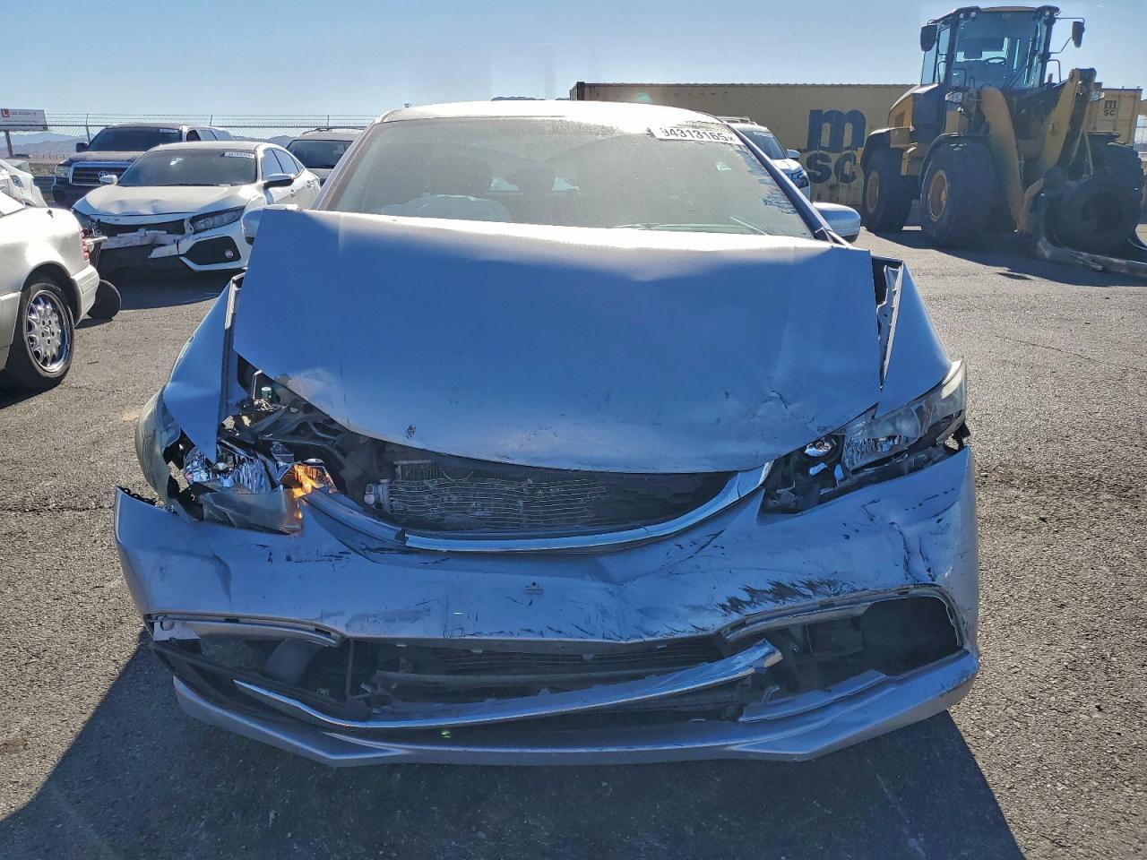 2015 Honda Civic Lx - Image 5