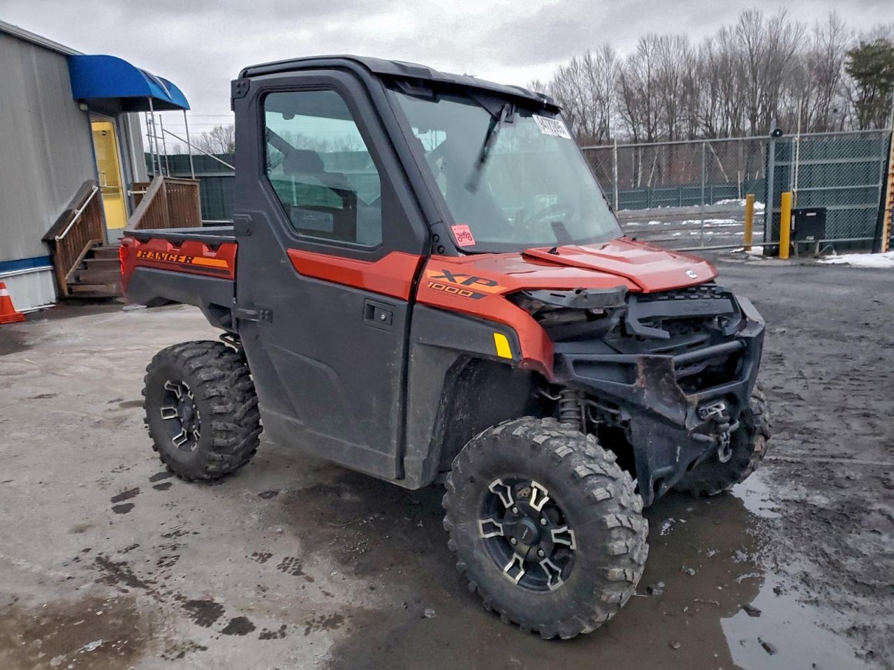 2025 Polaris Ranger Xp 1000 Utility Vehicle