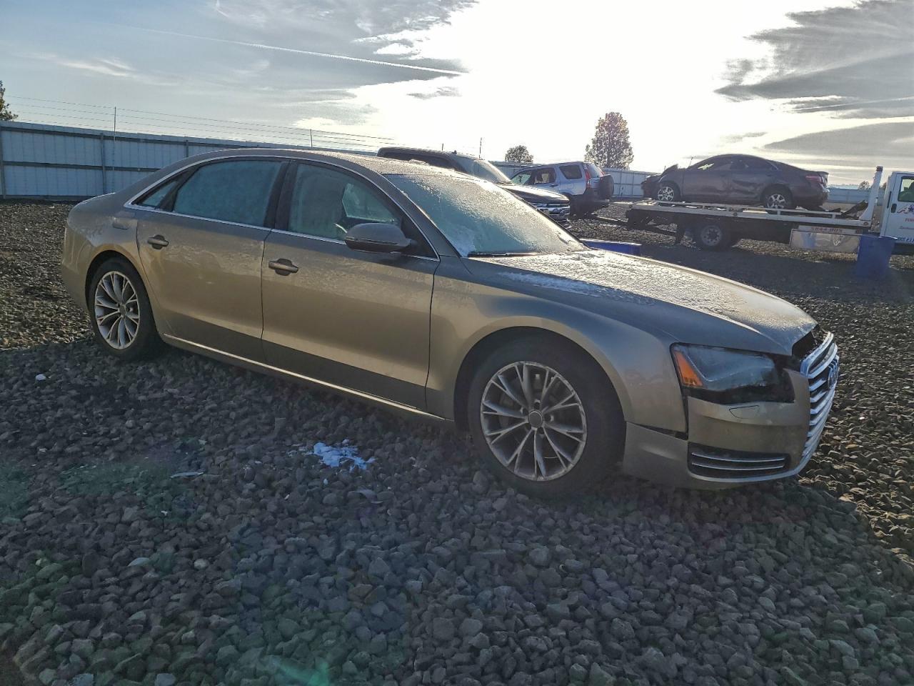 2011 Audi A8 L Quattro - Фото 4